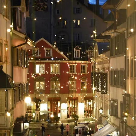 Charming Historical Apartment In Zurich City Center Oldtown Exterior photo